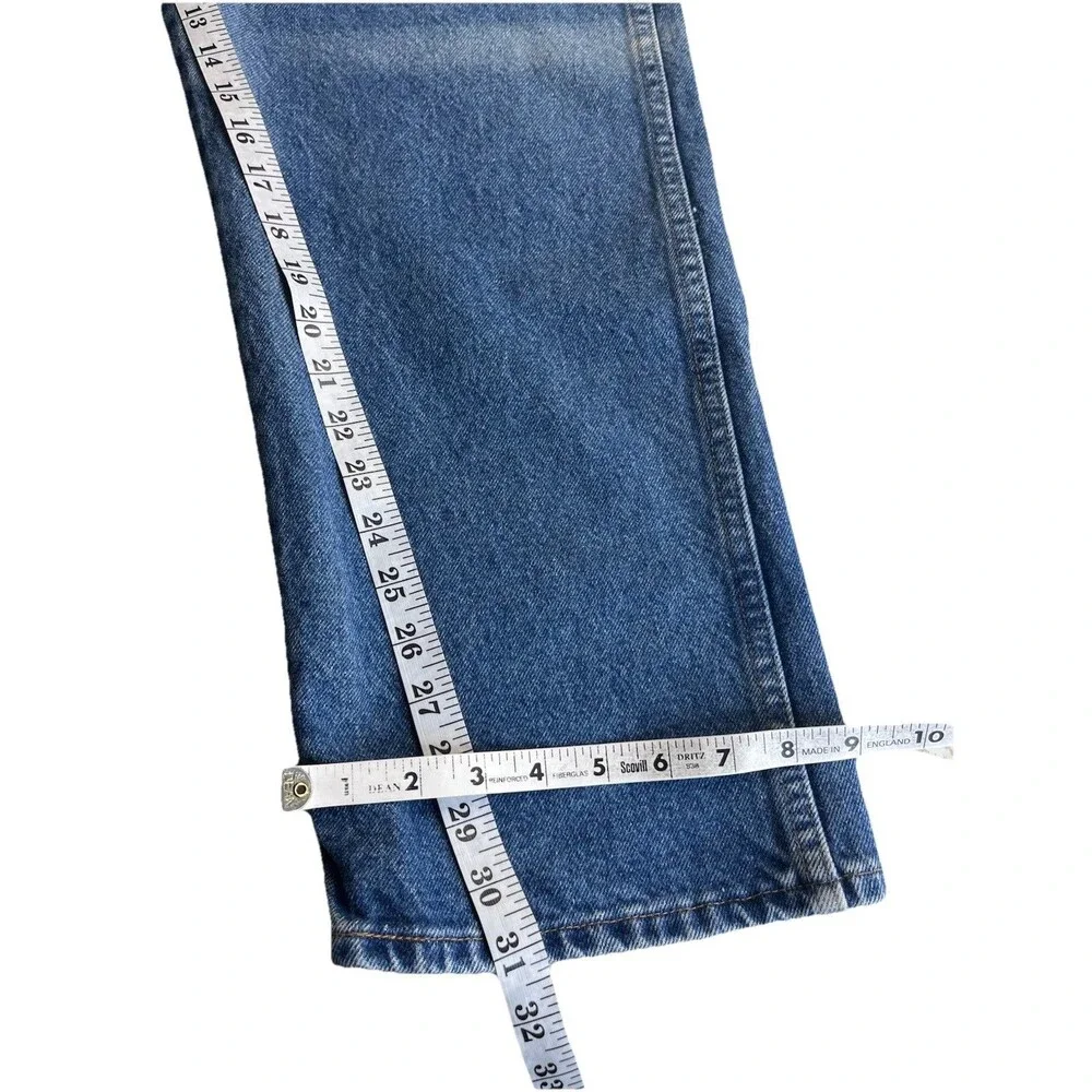 Vintage Wrangler 20X Denim Men’s 42x30 Relaxed Fit Jeans Made In USA 22MWXSW